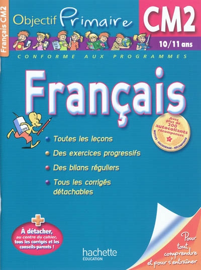 Objectif primaire - francais cm2