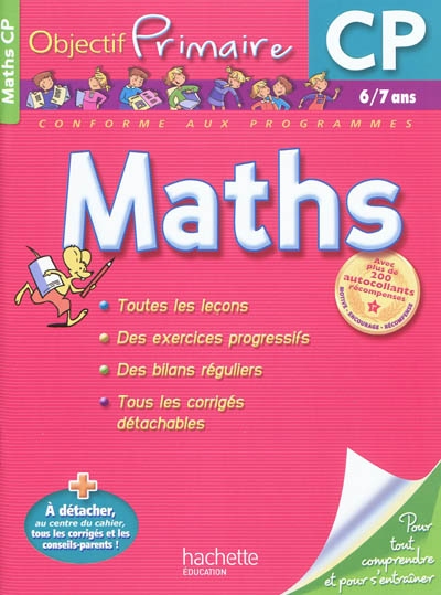 Objectif primaire - maths cp