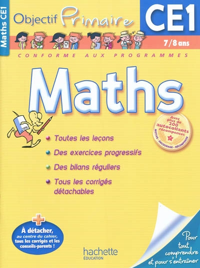 Objectif primaire - maths ce1