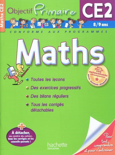 Objectif primaire - maths ce2