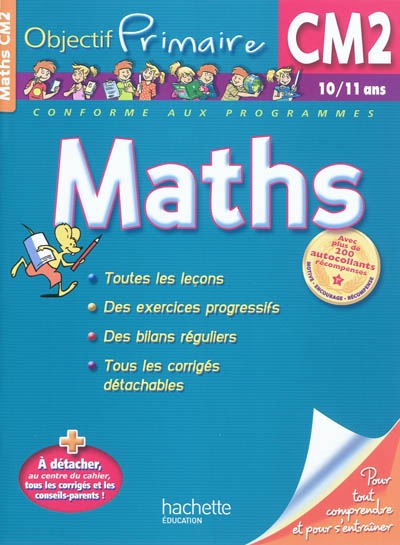 Objectif primaire - maths cm2