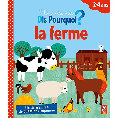La ferme - livre a volets