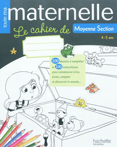 Toute ma maternelle - mon albulm ms