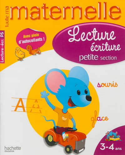 Toute ma maternelle - cahier lecture-ecriture ps