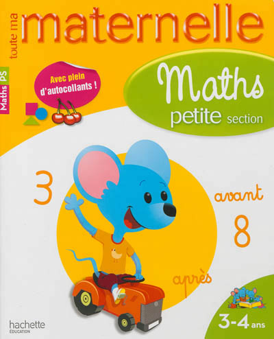 Toute ma maternelle - cahier maths ps