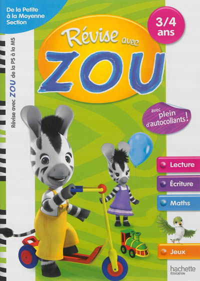 Revise avec zou - ps/ms