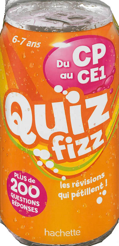 Quiz fizz - du cp au ce1