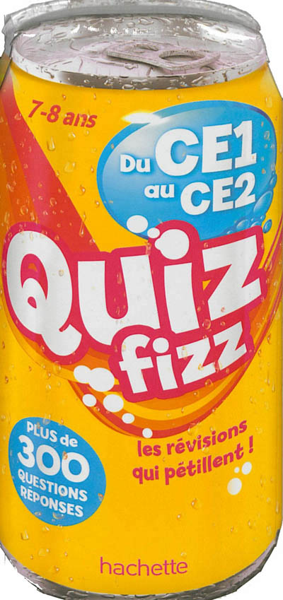 Quiz fizz - du ce1 au ce2