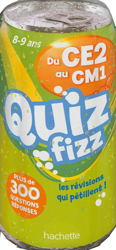 Quiz fizz - du ce2 au cm1