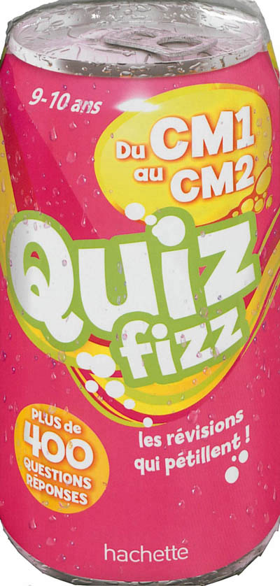 Quiz fizz - du cm1 au cm2