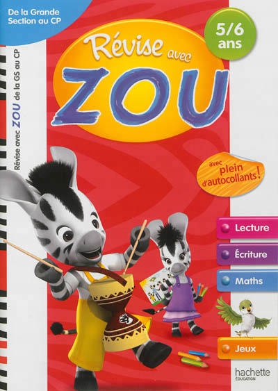 Revise avec zou - gs/cp