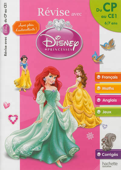 Revise avec les princesses - du cp au ce1