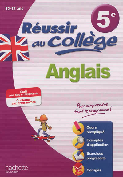 Reussir au college - anglais 5e