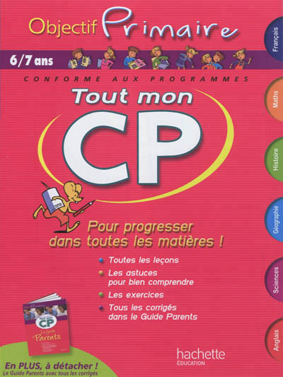 Objectif primaire - tout mon cp