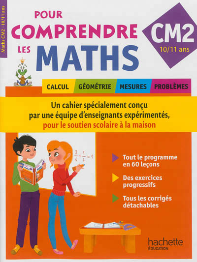 Pour comprendre maths cm2