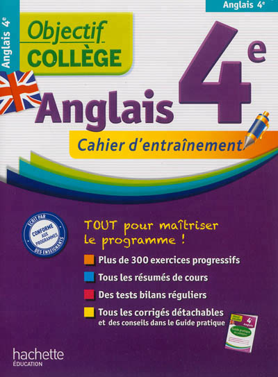 Objectif college anglais 4eme