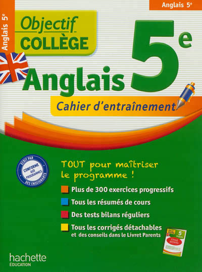 Objectif college anglais 5eme