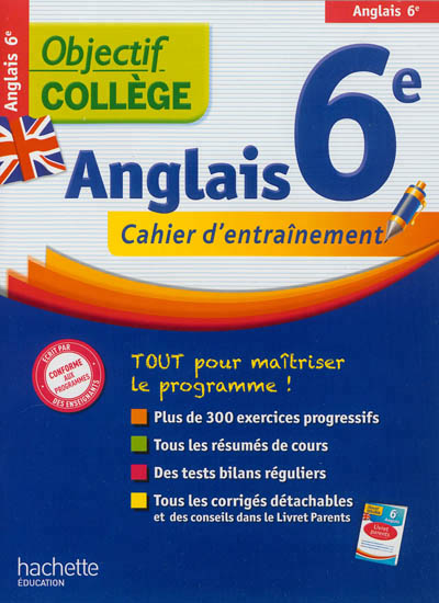 Objectif college anglais 6eme