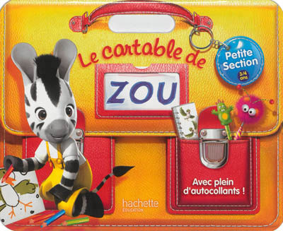 Le cartable de zou - ps