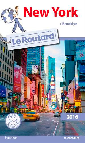 Guide du routard new york 2016