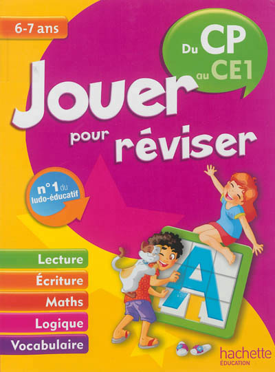 Jouer pour reviser - du cp au ce1 6-7 ans