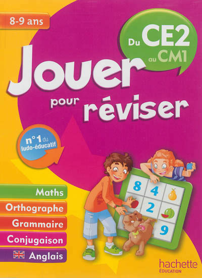 Jouer pour reviser - du ce2 au cm1 8-9 ans