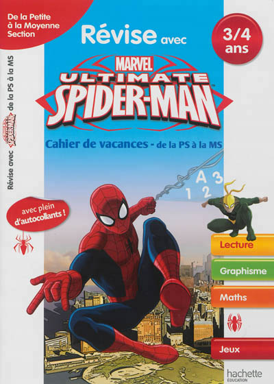 Revise avec spider-man ps/ms