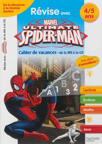 Revise avec spider-man ms/gs
