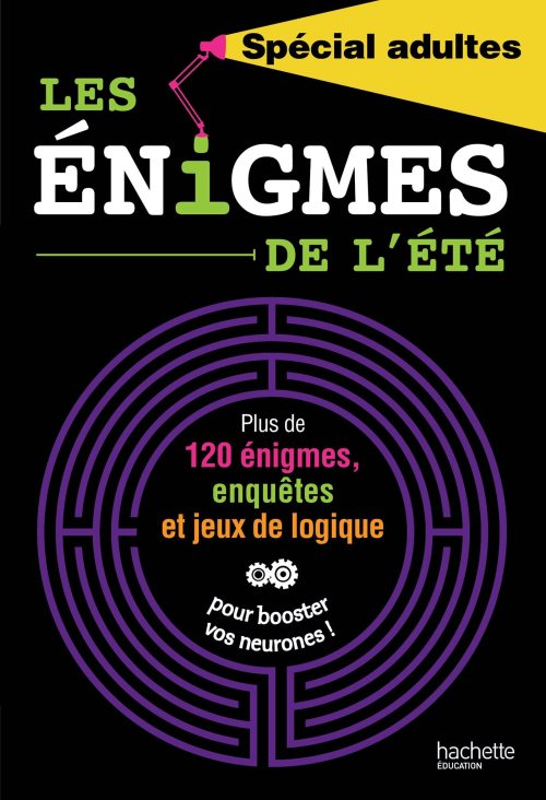 Les enigmes de l'ete - special adultes