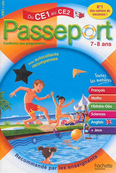Passeport de ce1 au ce2