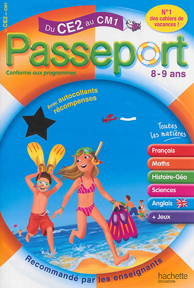 Passeport du ce2 au cm1