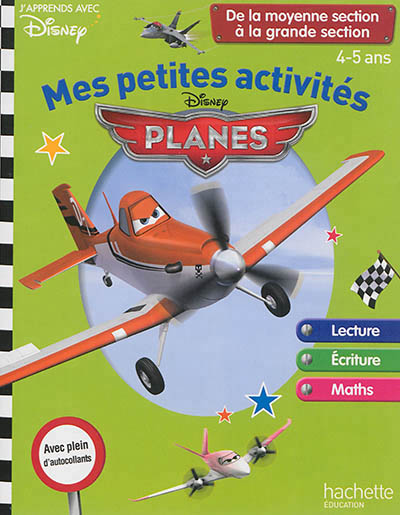 Mes petites activites avec planes - ms/gs