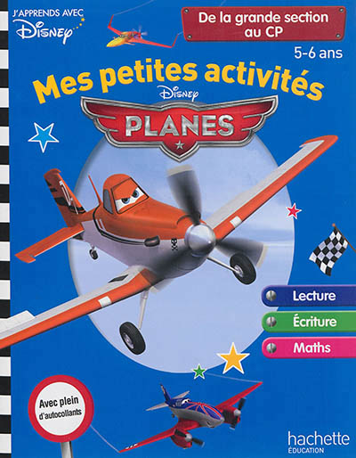 Mes petites activites avec planes - gs/cp