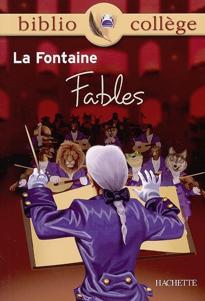 Bibliocollege - fables, la fontaine