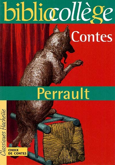 Bibliocollege - contes, charles perrault