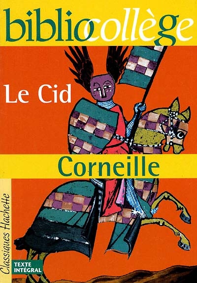 Bibliocollege - le cid, corneille