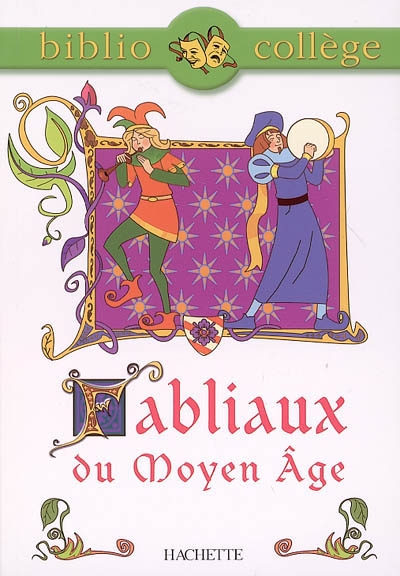 Bibliocollege - fabliaux du moyen age