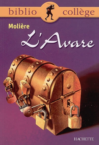 Bibliocollege - l'avare, moliere