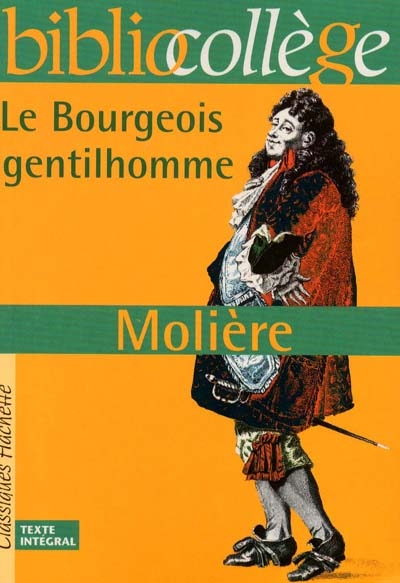 33 - bibliocollege - le bourgeois gentilhomme, moliere