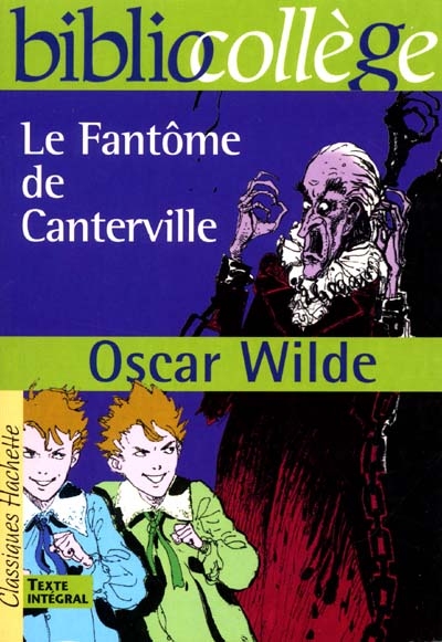 Bibliocollege - le fantome de canterville, oscar wilde