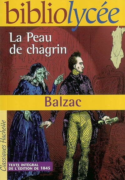 Bibliolycee - la peau de chagrin, balzac
