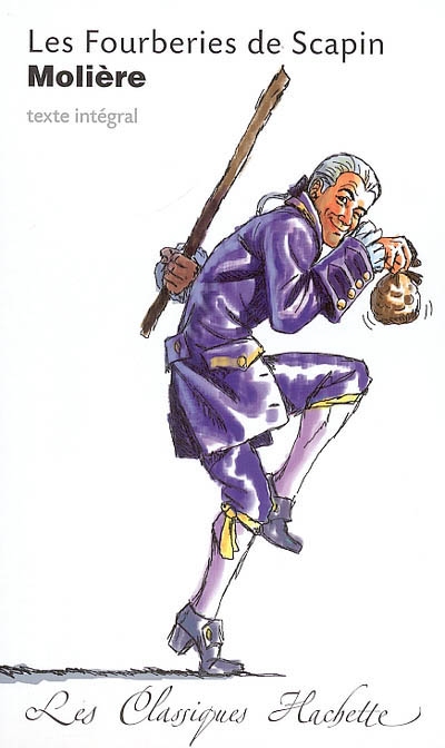 Les fourberies de scapin, moliere