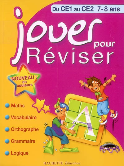 Jouer pour reviser du ce1 au ce2