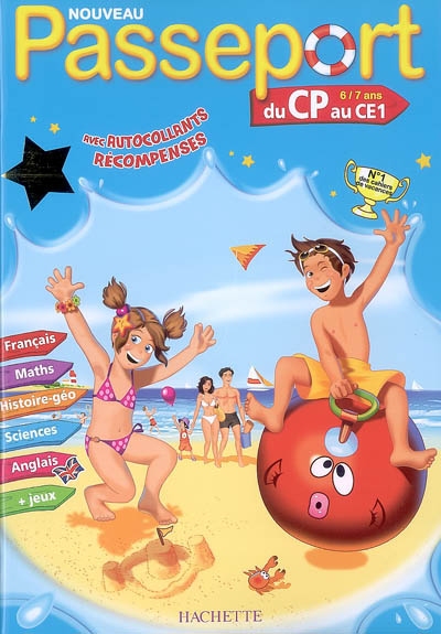 Passeport - du cp au ce1