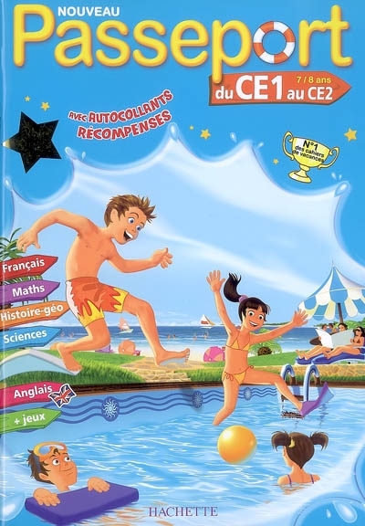 Passeport - du ce1 au ce2