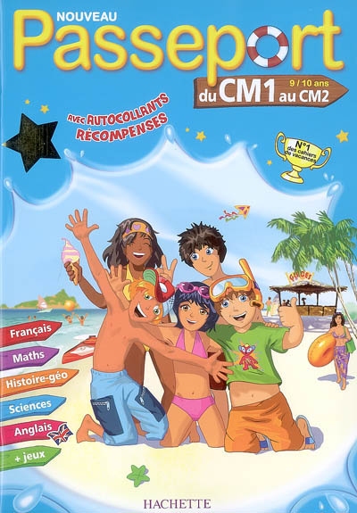 Passeport - du cm1 au cm2