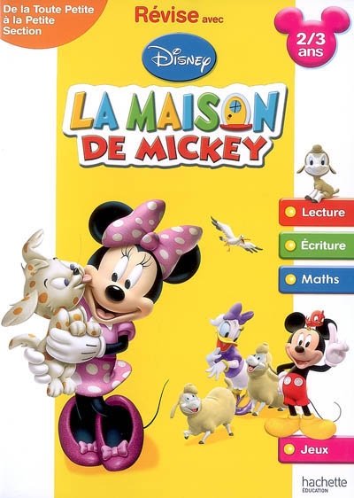 Revise avec la maison de mickey - de la tps a la ps
