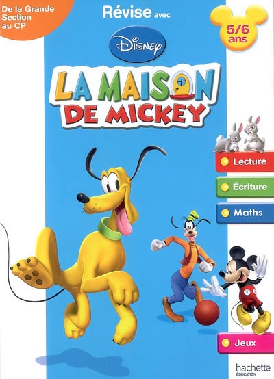 Revise avec la maison de mickey - de la gs au cp