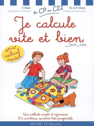 Je calcule vite et bien cp-ce1-ce2