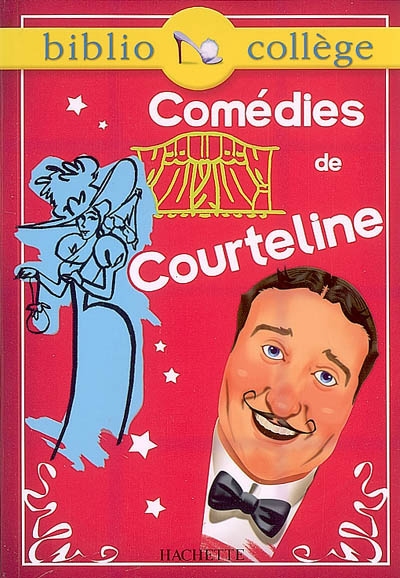 Bibliocollege - comedies de courteline - n 69 - la peur des coups - les boulingrin - la paix chez s